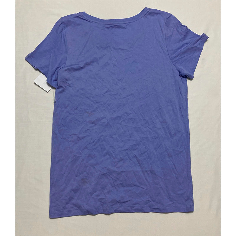 Hue Short Sleeve Scoop Neck Solid Only Pajama Top S