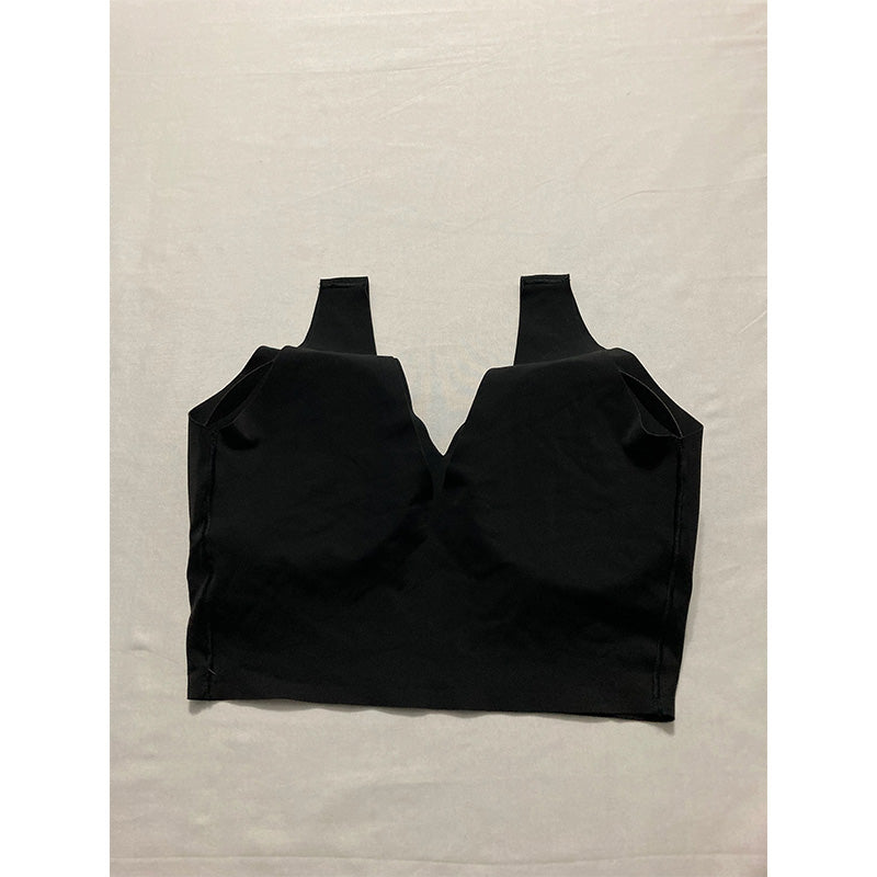 Calvin Klein Invisibles Lightly Lined V Neck Bralette Bra black M