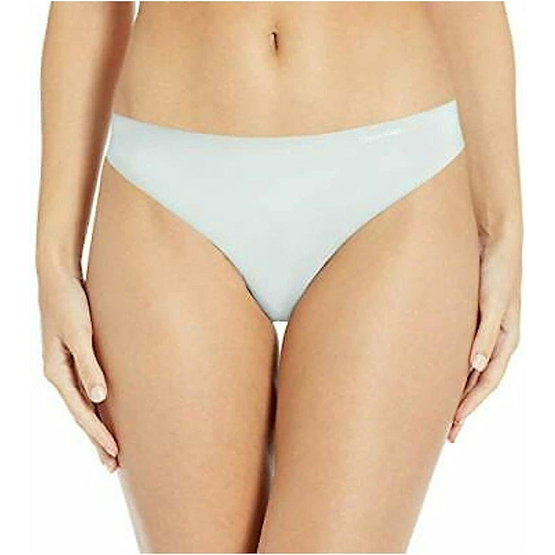 Calvin Klein Invisibles Thong Underwear ELYSIAN Green XS