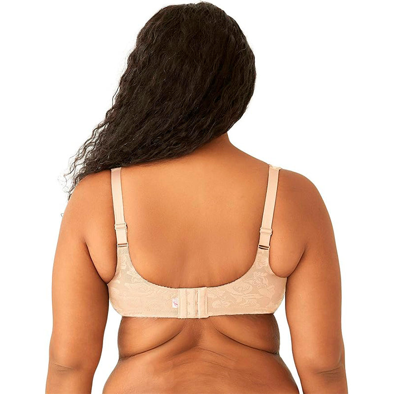 Wacoal Awareness Unlined Full Figure Underwire Bra Sand 38DDD