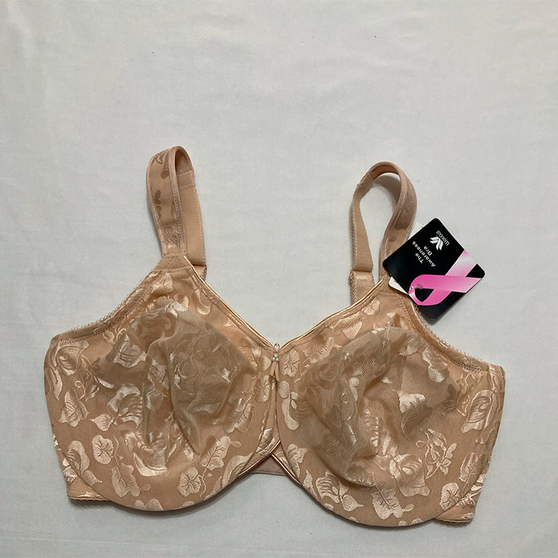 Wacoal Awareness Unlined Full Figure Underwire Bra Sand 38DDD