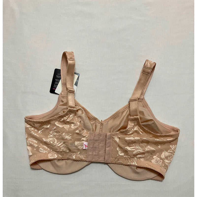 Wacoal Awareness Unlined Full Figure Underwire Bra Sand 38DDD