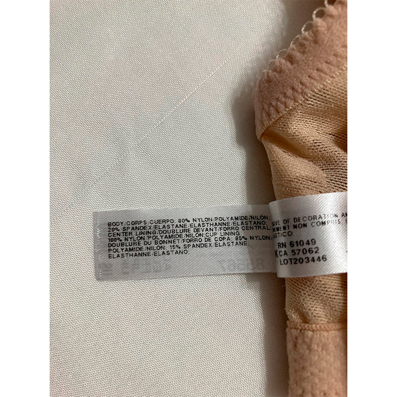 Wacoal Awareness Unlined Full Figure Underwire Bra Sand 38DDD