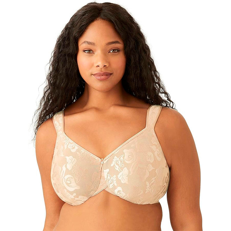 Wacoal Awareness Unlined Full Figure Underwire Bra Sand 38DDD