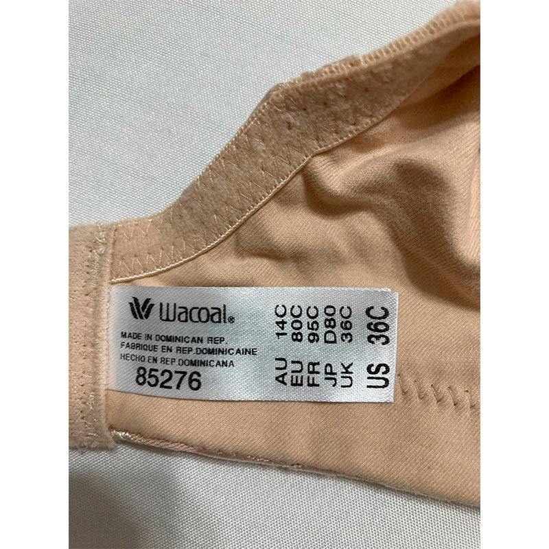Wacoal womens Awareness Soft Cup bras, Sand, 36C US