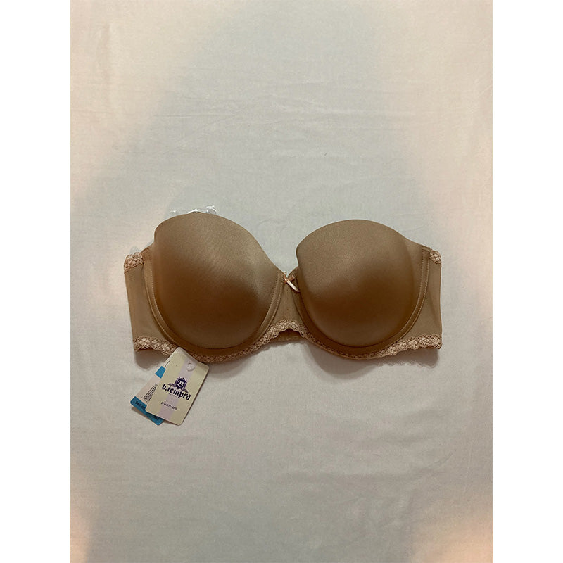 b.tempt'd Faithfully Yours Strapless Bra Au Natural 36C