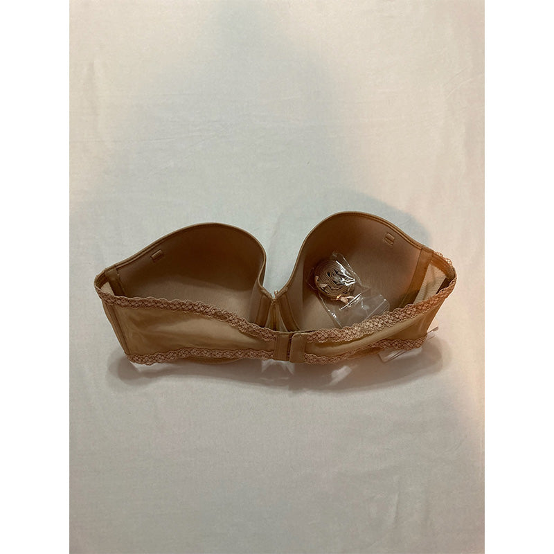 b.tempt'd Faithfully Yours Strapless Bra Au Natural 36C