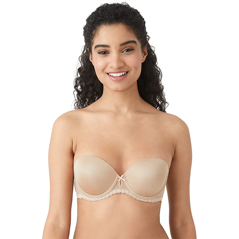 b.tempt'd Faithfully Yours Strapless Bra Au Natural 36C