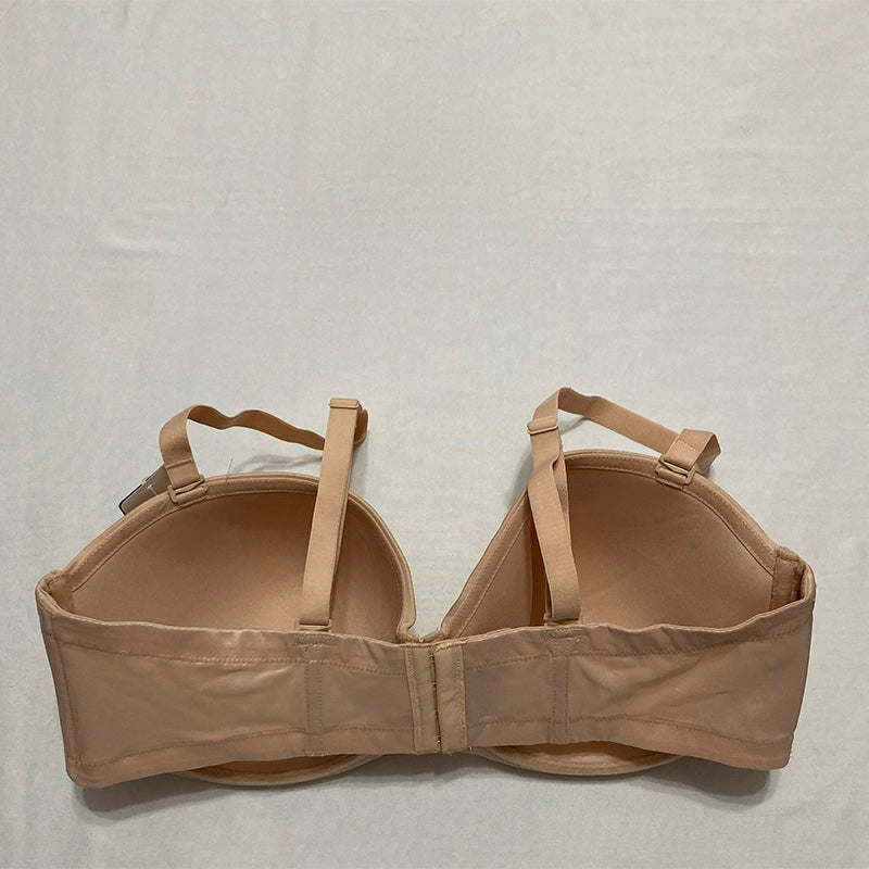 Wacoal Red Carpet Full Busted Strapless Convertible Bra Sand 42DD