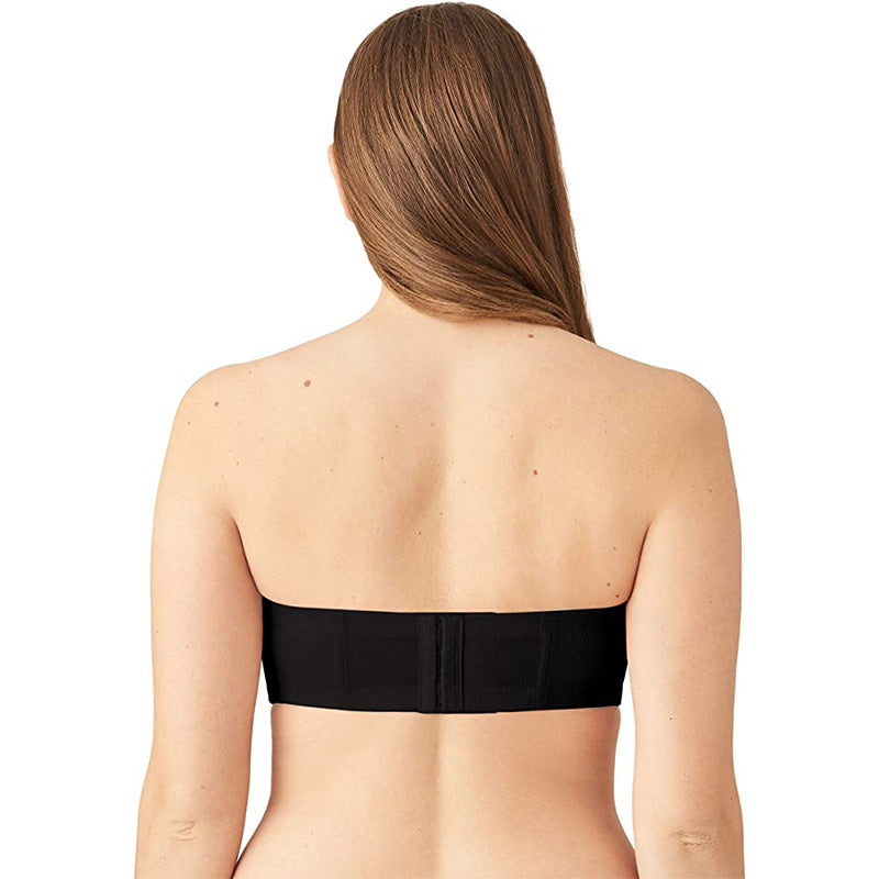 Wacoal Red Carpet Strapless Full Busted Underwire Bra Black 40DDD