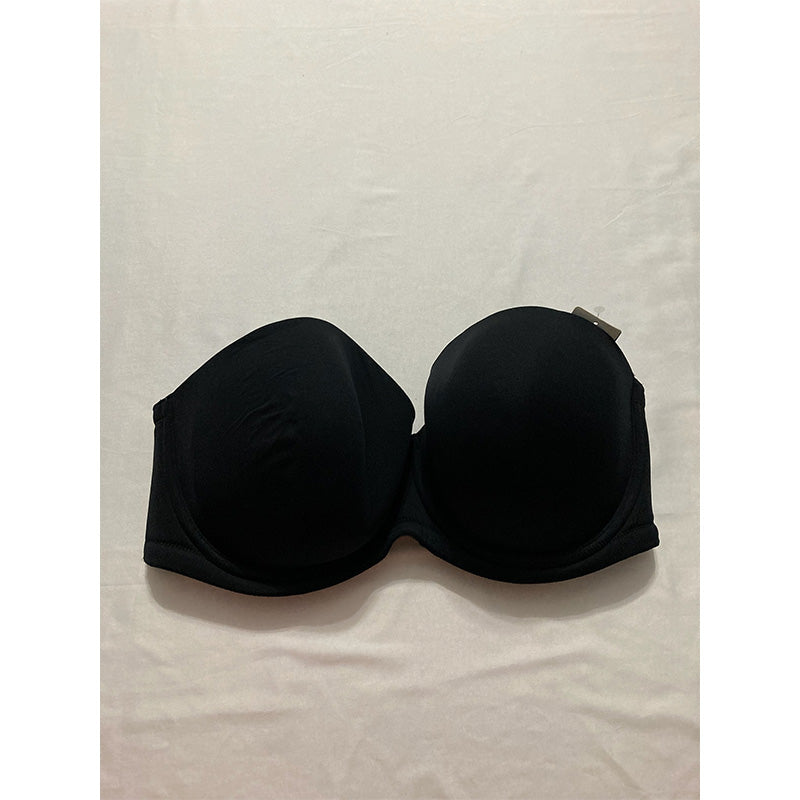 Wacoal Red Carpet Strapless Full Busted Underwire Bra Black 40DDD