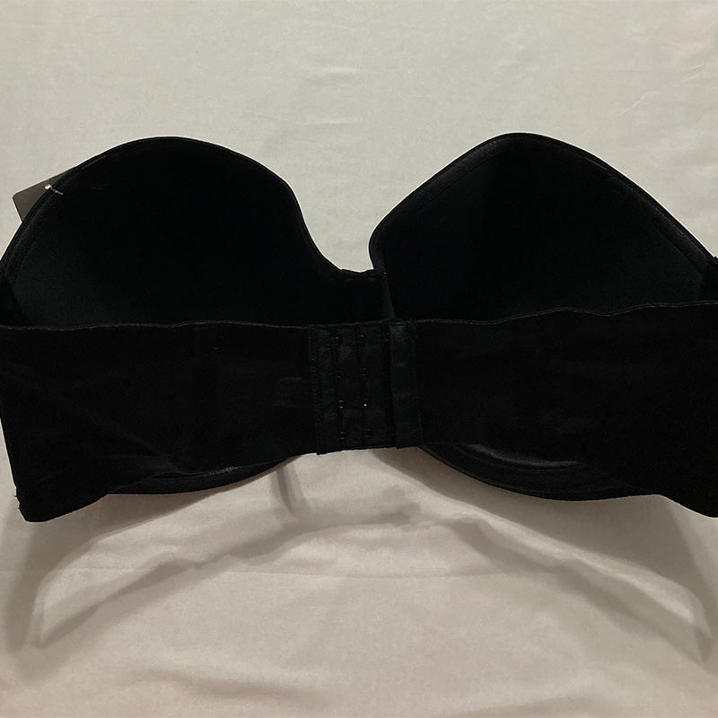 Wacoal Red Carpet Strapless Full Busted Underwire Bra Black 40DDD