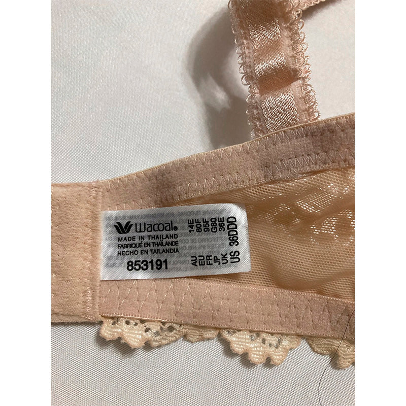 Wacoal Embrace Lace Contour bras Sand 36DDD