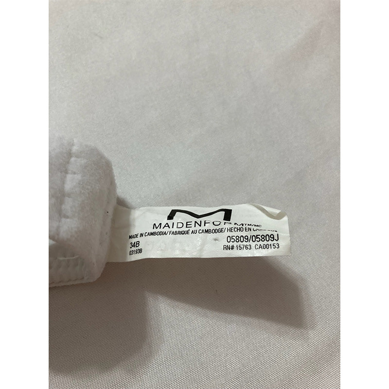 Maidenform Natural Boost Demi bras Pearl 34B