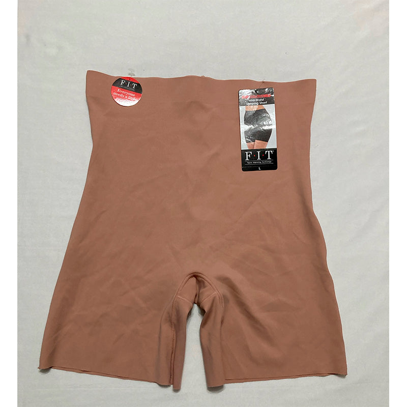 F.I.T Shapewear Firm Control Shaping Short Nude L
