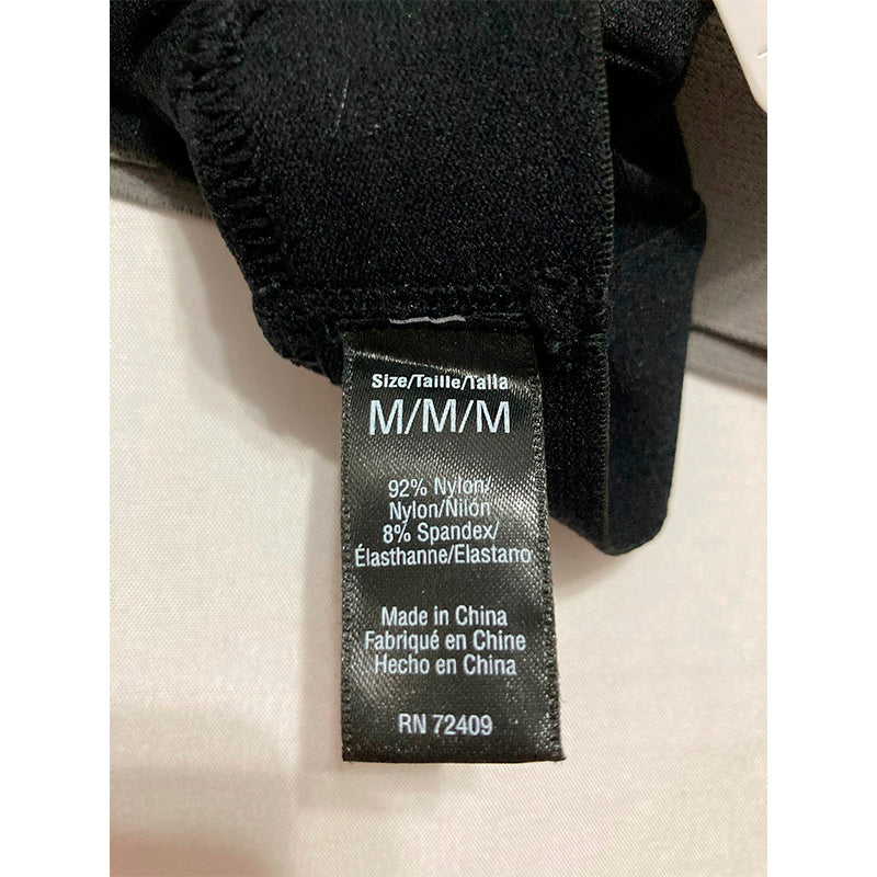 Rene Rofe Pack 2 Bra Black And Grey M