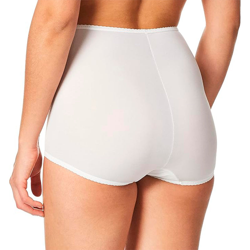 Bali Skimp Skamp Brief White 5