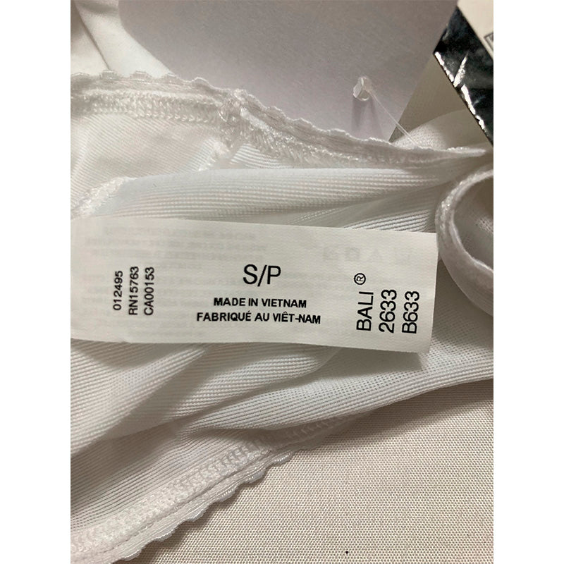 Bali Skimp Skamp Brief White 5