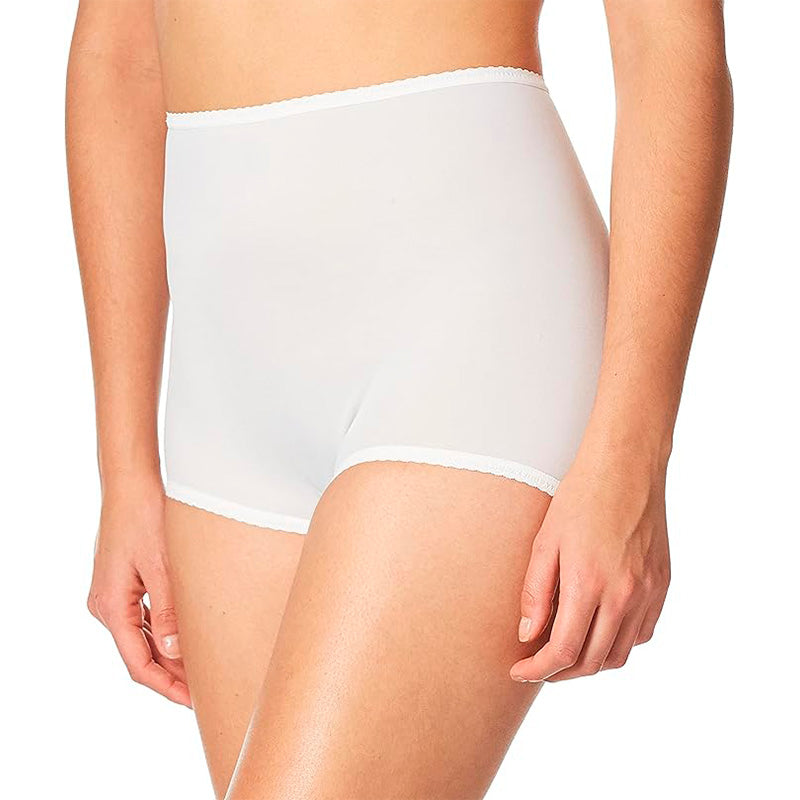 Bali Skimp Skamp Brief White 5