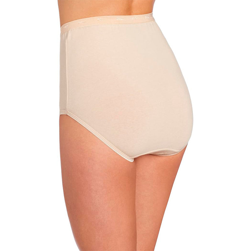 Bali Stretch Panty Briefs Soft Taupe XL