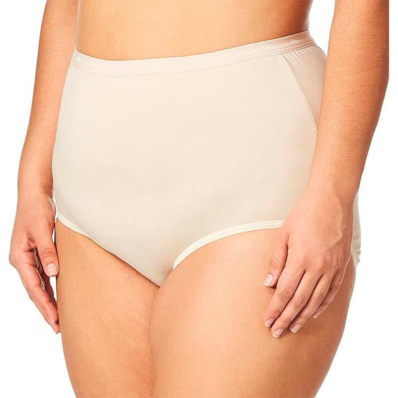 Bali Stretch Panty Briefs Soft Taupe XL