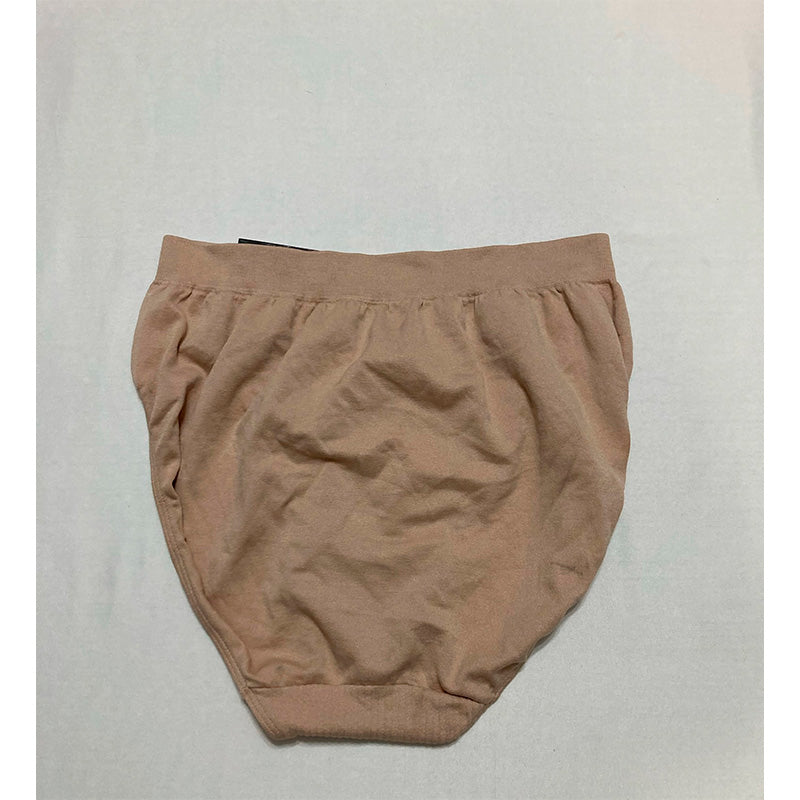 Bali womens Comfort Revolution Seamless Hicut briefs underwear 1 Pack Nude 7