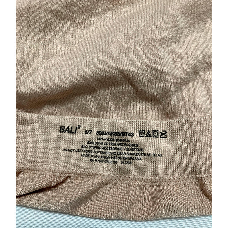 Bali womens Comfort Revolution Seamless Hicut briefs underwear 1 Pack Nude 7