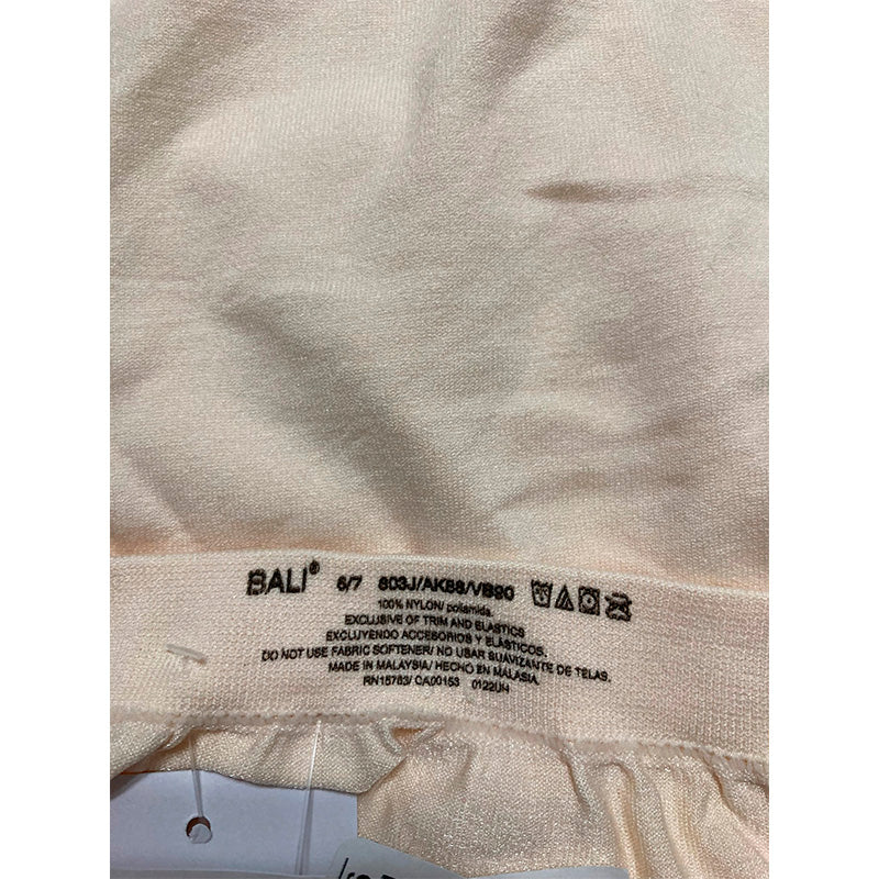 Bali Comfort Revolution Seamless Brief Panty Light Beige 6/7