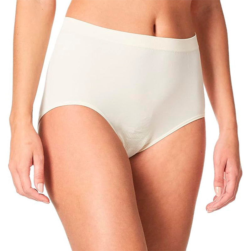 Bali Comfort Revolution Seamless Brief Panty Light Beige 6/7