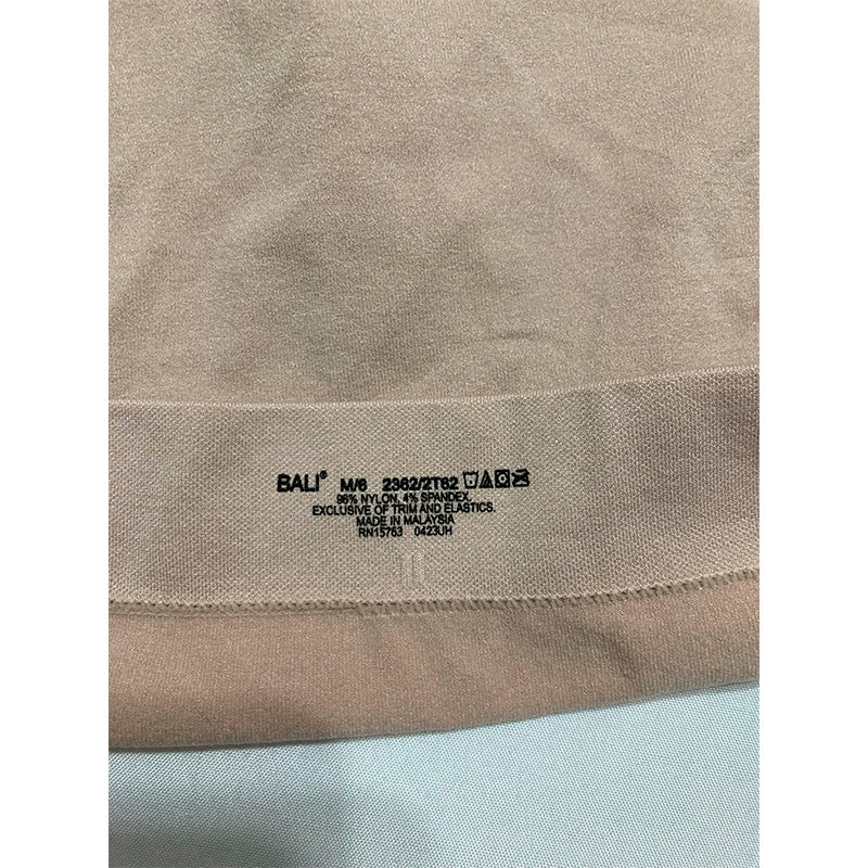 Bali One Smooth U Hi-Cut Brief 6/M Nude