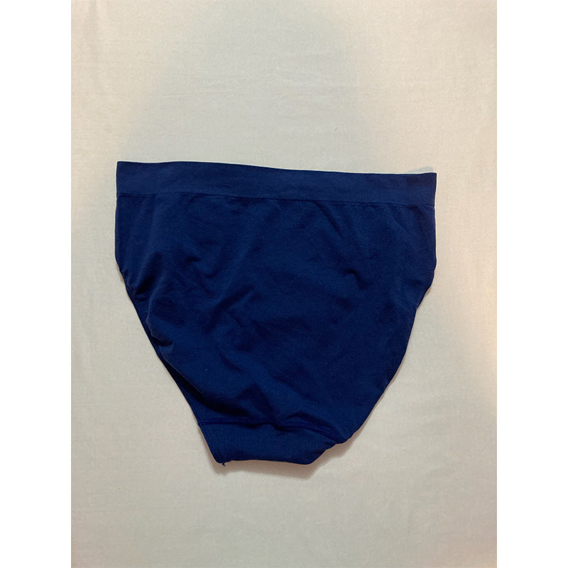 Bali One Smooth U All-Around Smoothing Hi-Cut Panty In the Navy 8