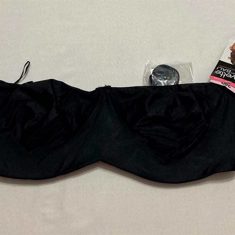 Lilyette womens Seamless bras, Black, 38D US