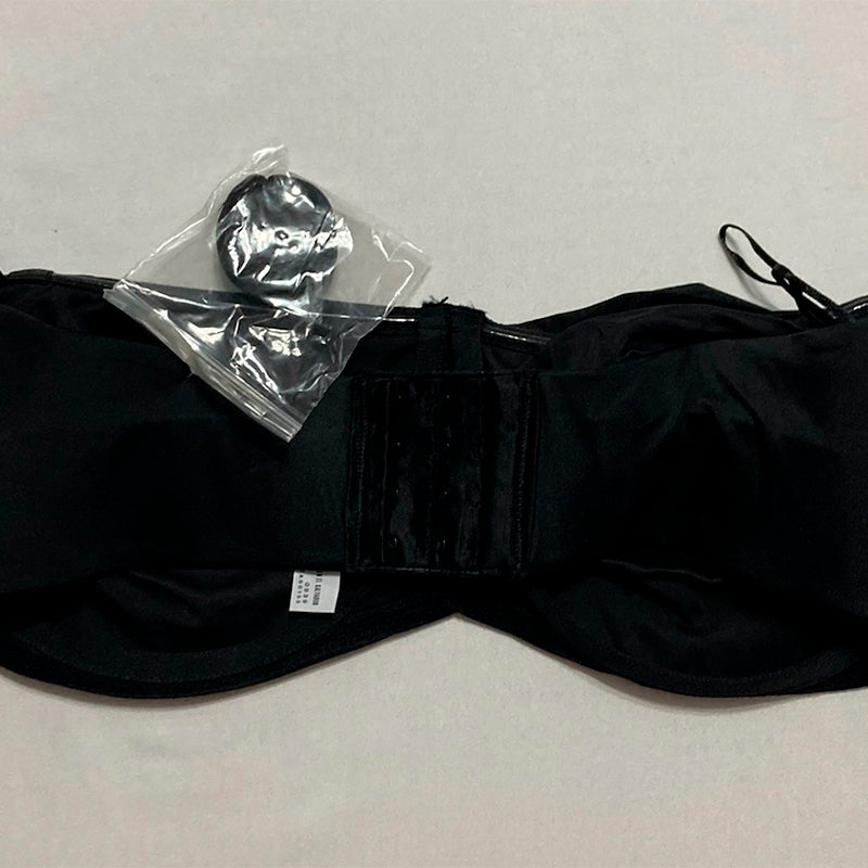 Lilyette womens Seamless bras, Black, 38D US