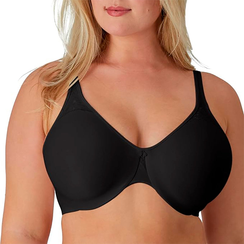 Bali Passion For Comfort Minimizer Underwire Bra Black 40DDD