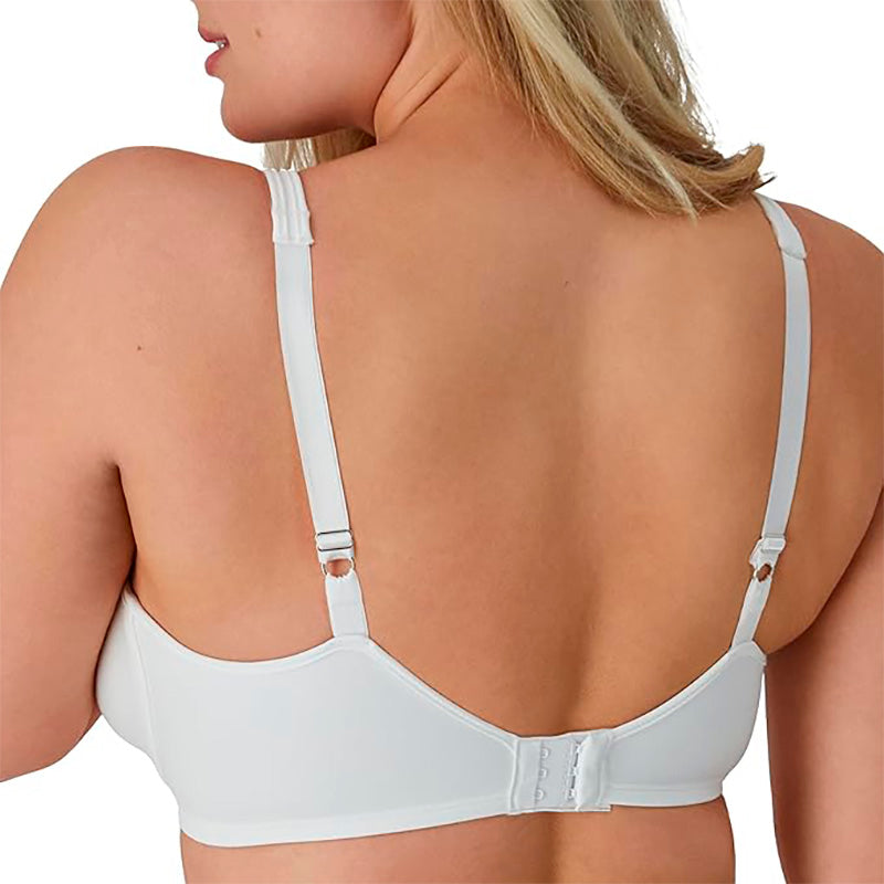 Bali Passion For Comfort Minimizer Underwire Bra White 36DDD