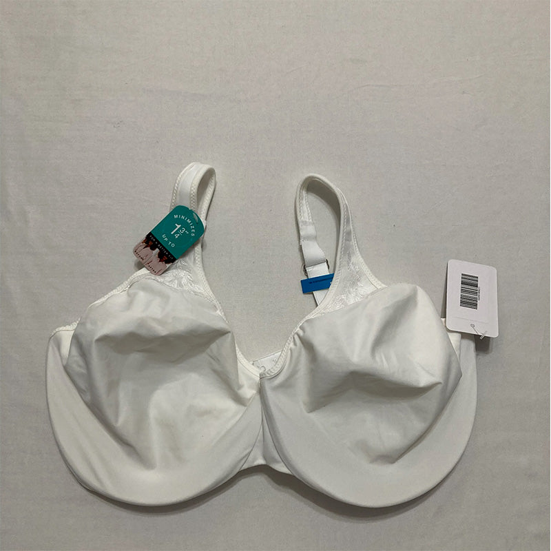 Bali Passion For Comfort Minimizer Underwire Bra White 36DDD