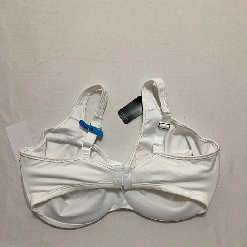 Bali Passion For Comfort Minimizer Underwire Bra White 36DDD