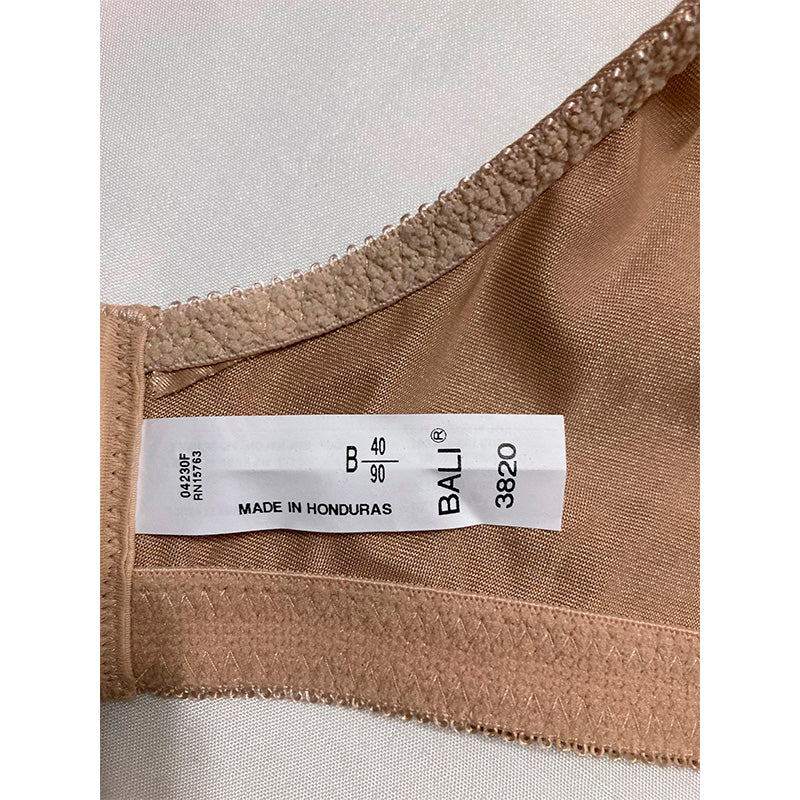 Bali Women's Double Support Wirefree Bra Nude 40B