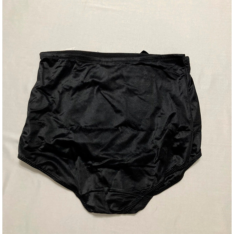 Bali Jacquard Mesh Tummy Panel Firm Control 2-pack shapewear Black 2XL