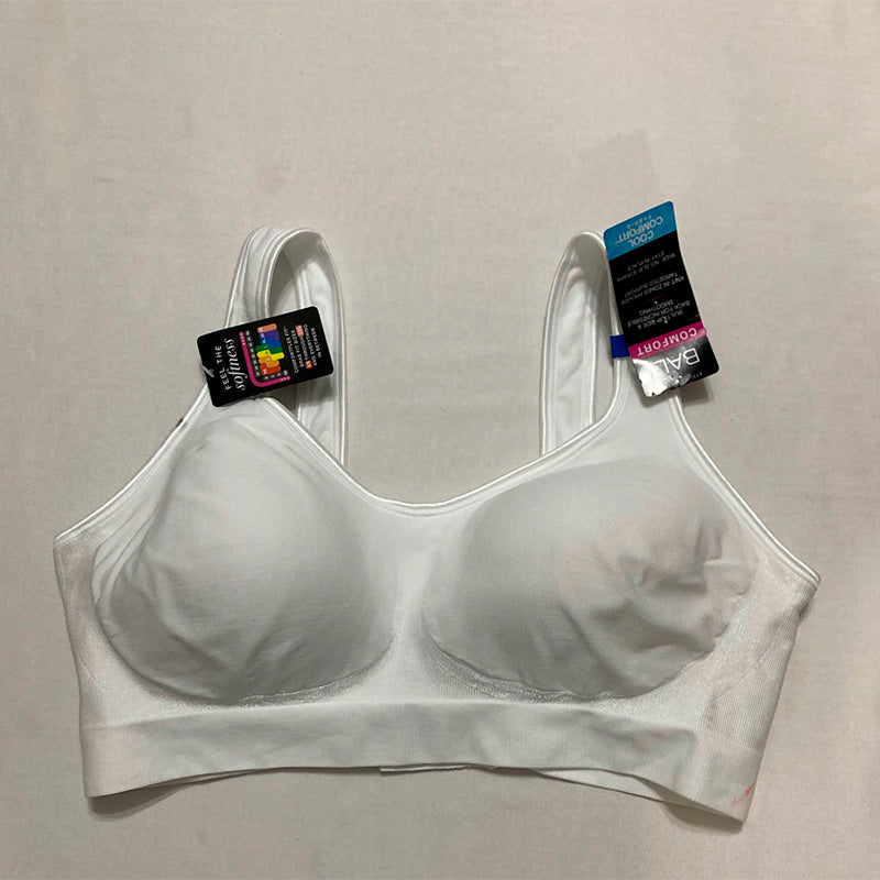 Bali Comfort Revolution Shaping Wirefree Bra White XL