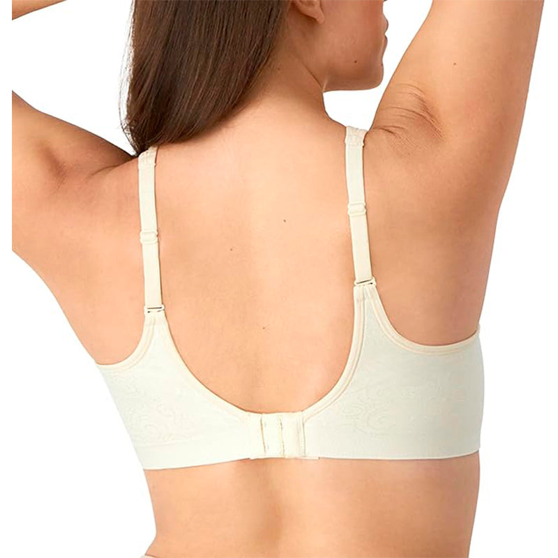 Bali Comfort Revolution Wire Free Bra Light Beige Swirl 40D
