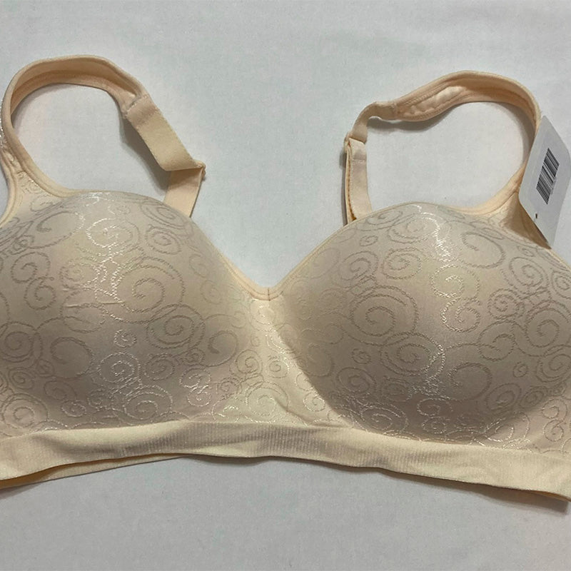 Bali Comfort Revolution Wire Free Bra Light Beige Swirl 40D