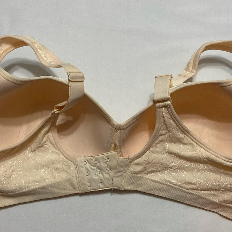 Bali Comfort Revolution Wire Free Bra Light Beige Swirl 40D