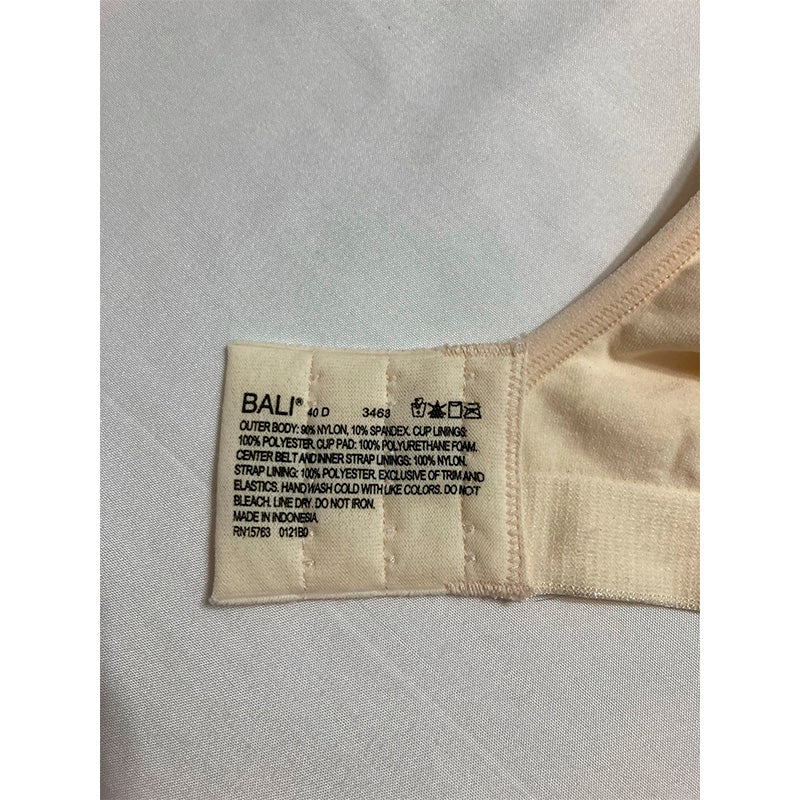 Bali Comfort Revolution Wire Free Bra Light Beige Swirl 40D