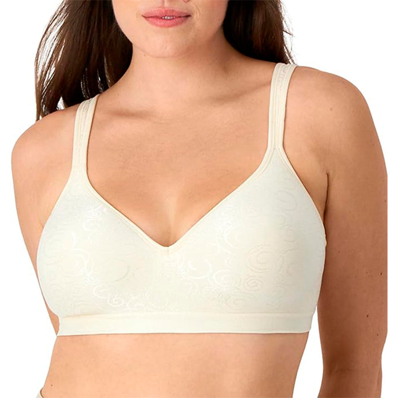 Bali Comfort Revolution Wire Free Bra Light Beige Swirl 40D