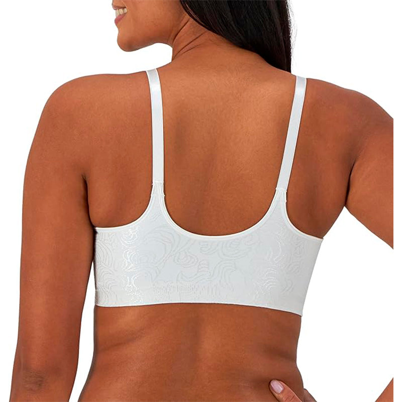 Bali Comfort Revolution Front-Close Shaping Underwire Bra White 36D