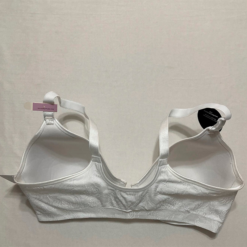 Bali Comfort Revolution Front-Close Shaping Underwire Bra White 36D