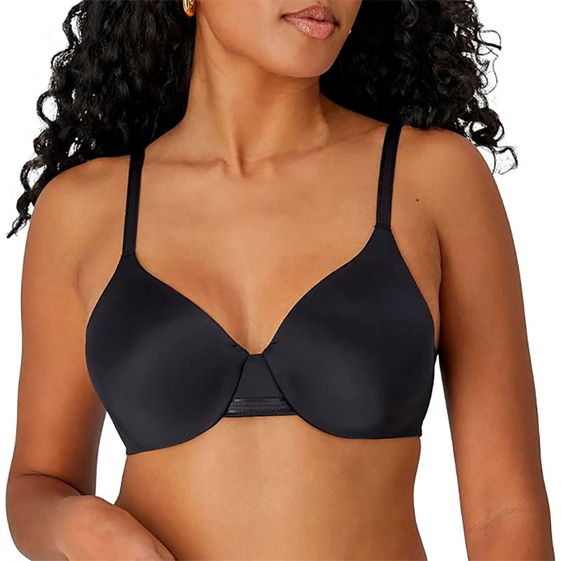 Bali One Smooth U Underwire Bra - Smoothing & Concealing Seamless Bra With Comfort Straps