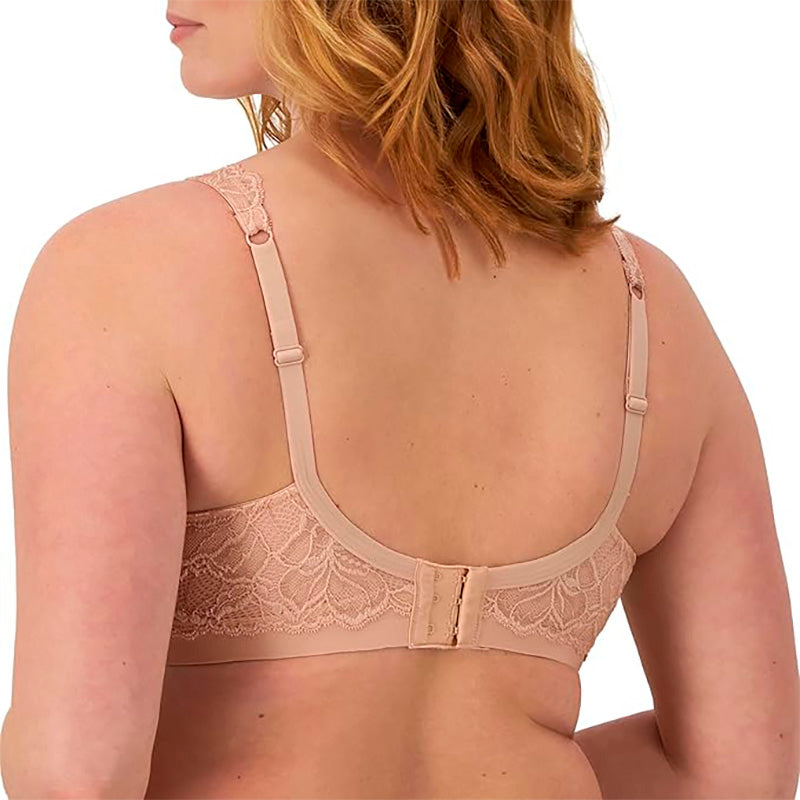 Bali Lace Desire Non-foam Underwire bra Champagne Shimmer 34DD
