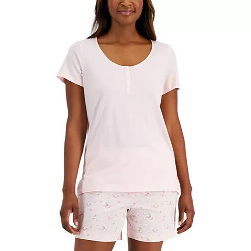 Charter Club Only T-Shirt Pajama Top Pink M